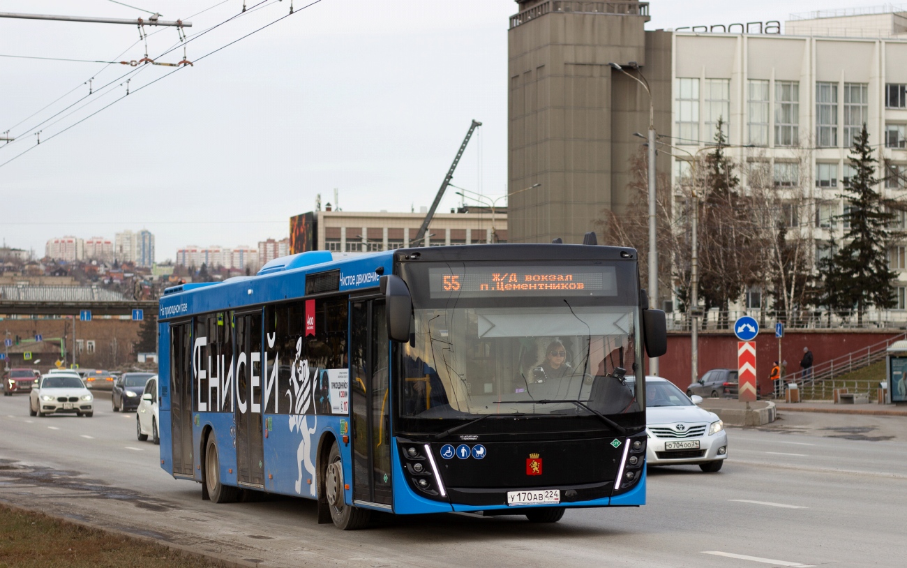 Красноярский край, МАЗ-203.947 № У 170 АВ 224