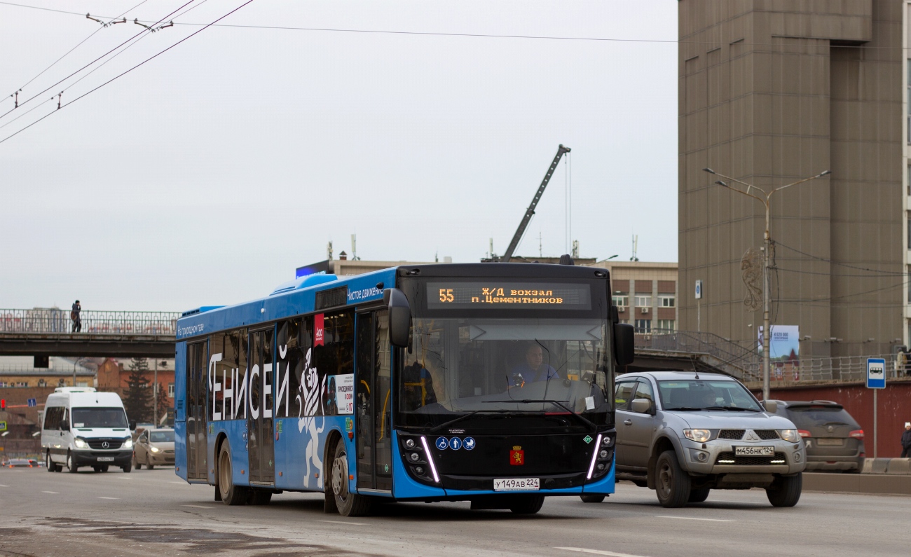 Красноярский край, МАЗ-203.947 № У 149 АВ 224