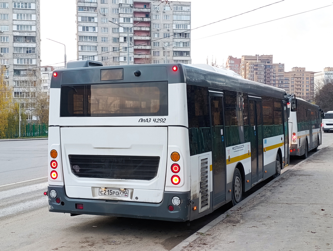 Московская область, ЛиАЗ-4292.60 (1-2-1) № 012542