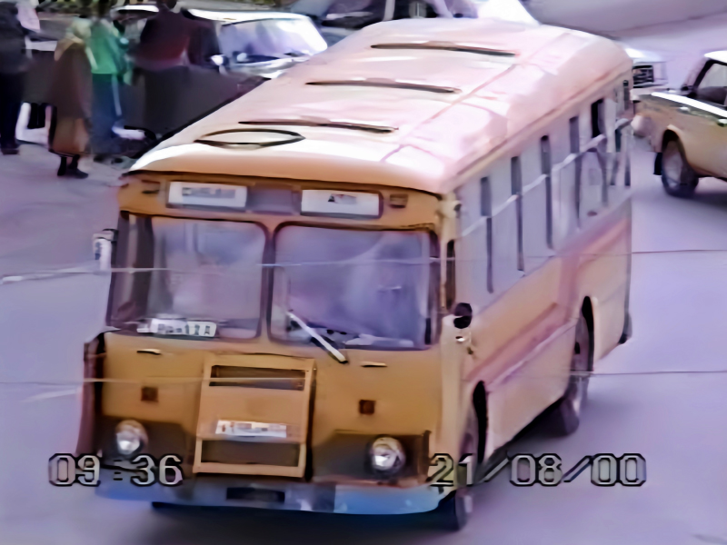 Башкортостан, ЛиАЗ-677М № 54