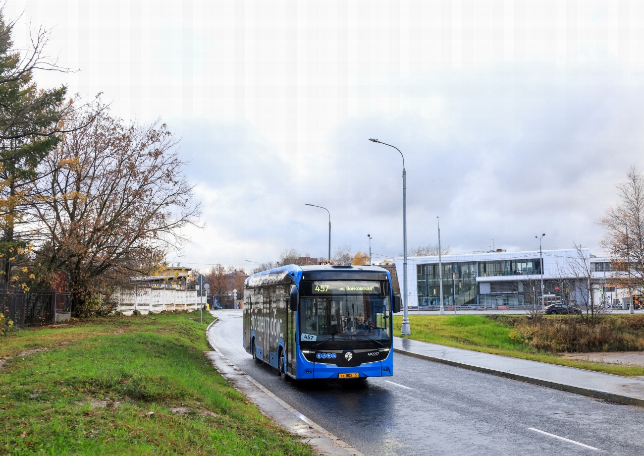 Москва, КАМАЗ-52222 № 492217