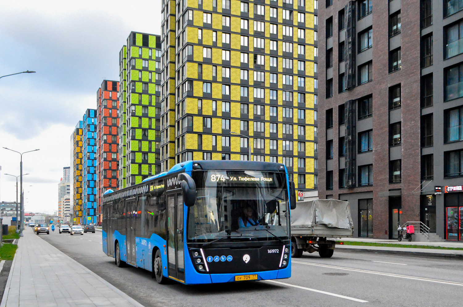 Москва, НефАЗ-5299-40-52 № 161972