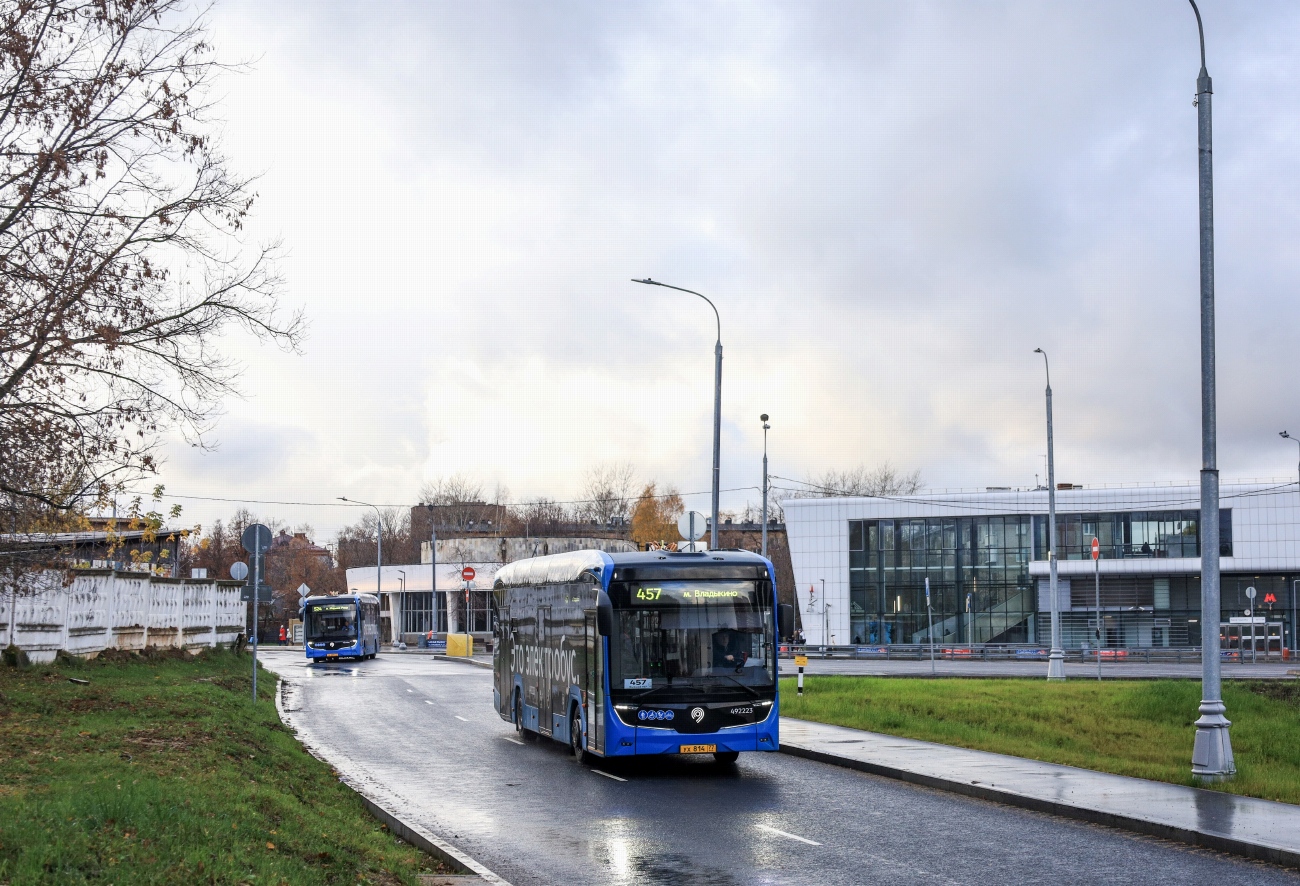 Москва, КАМАЗ-52222 № 492223