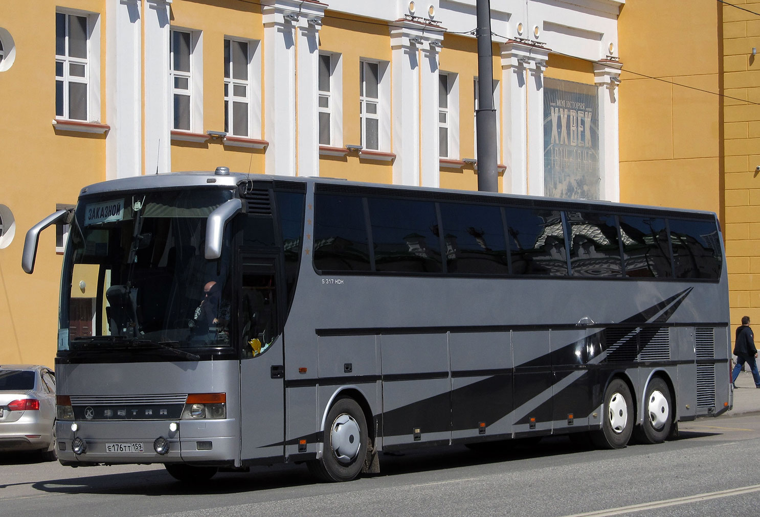 Пермский край, Setra S317HDH № Е 176 ТТ 159