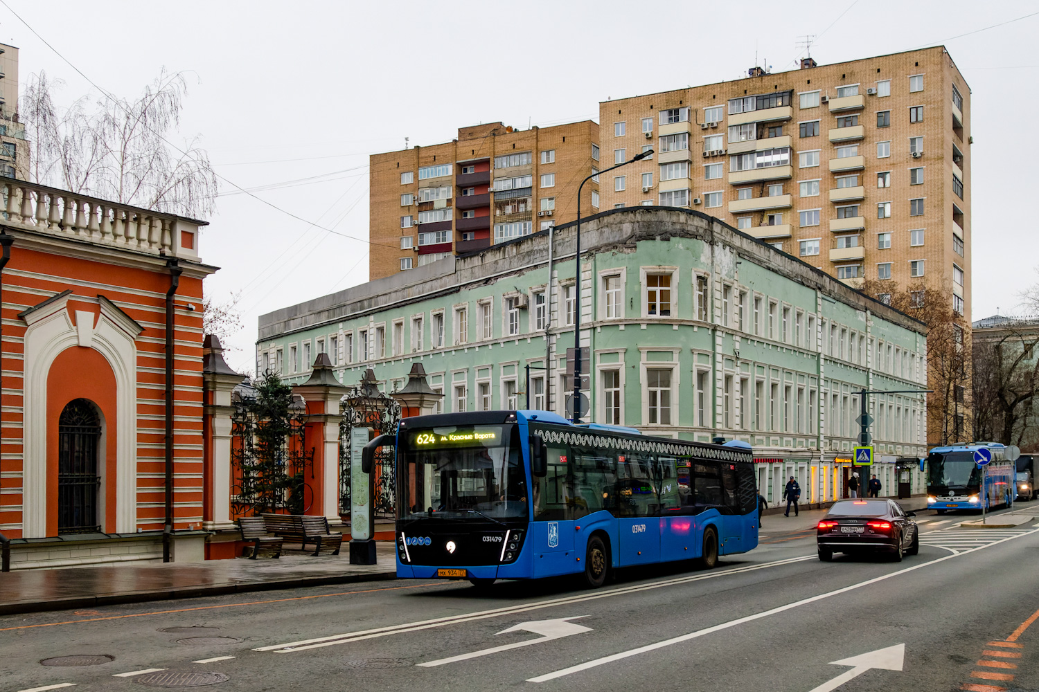 Москва, НефАЗ-5299-40-52 № 031479