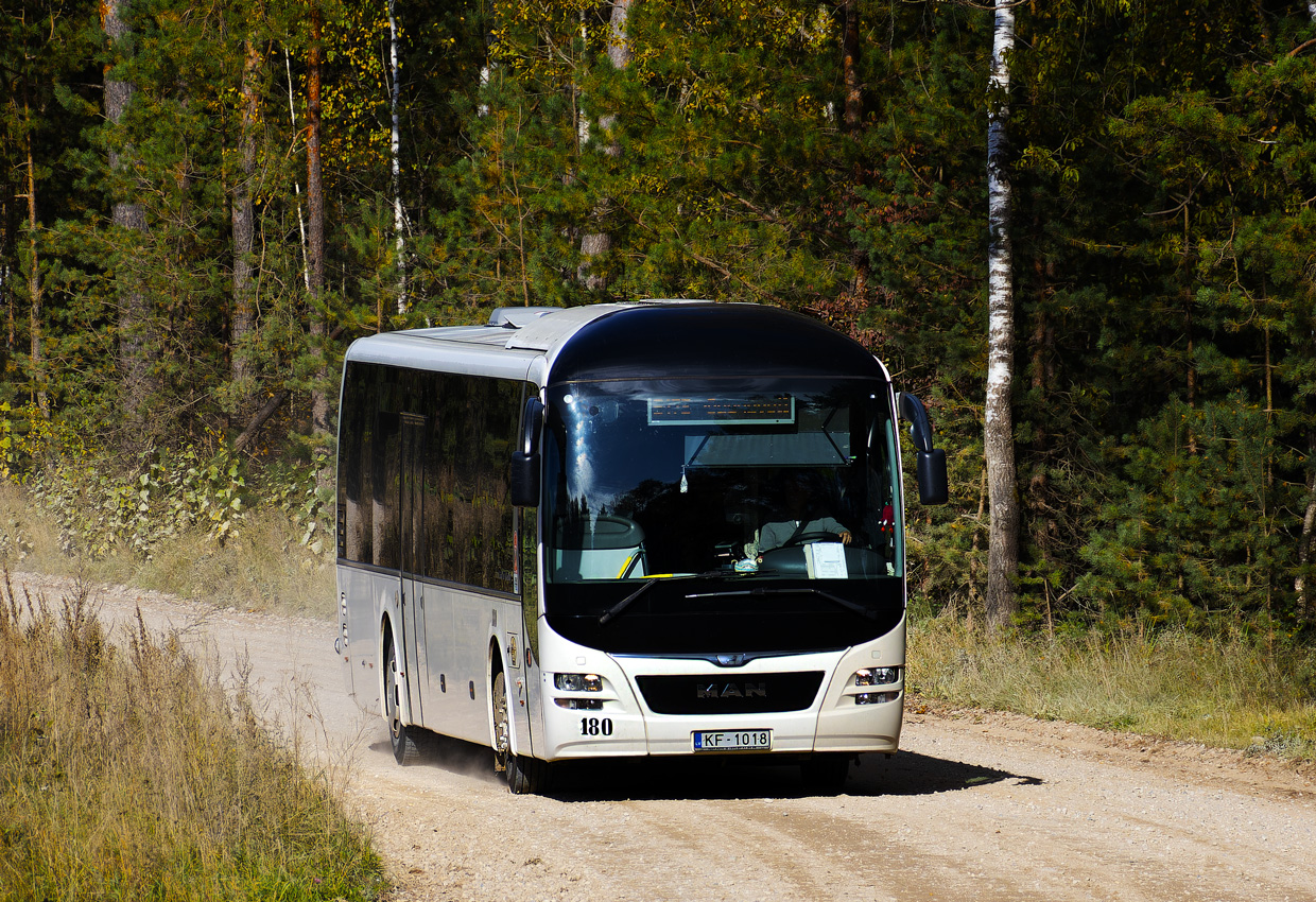Латвия, MAN R12 Lion's Regio ÜL324 № 180