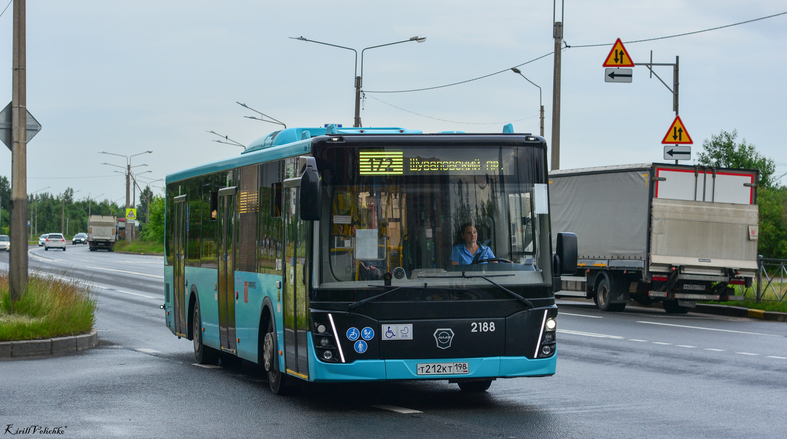 Санкт-Петербург, ЛиАЗ-5292.65 № 2188