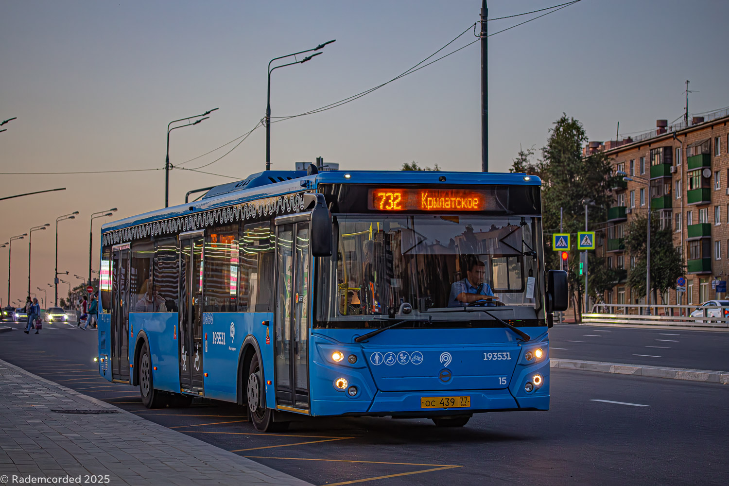 Москва, ЛиАЗ-5292.65 № 193531