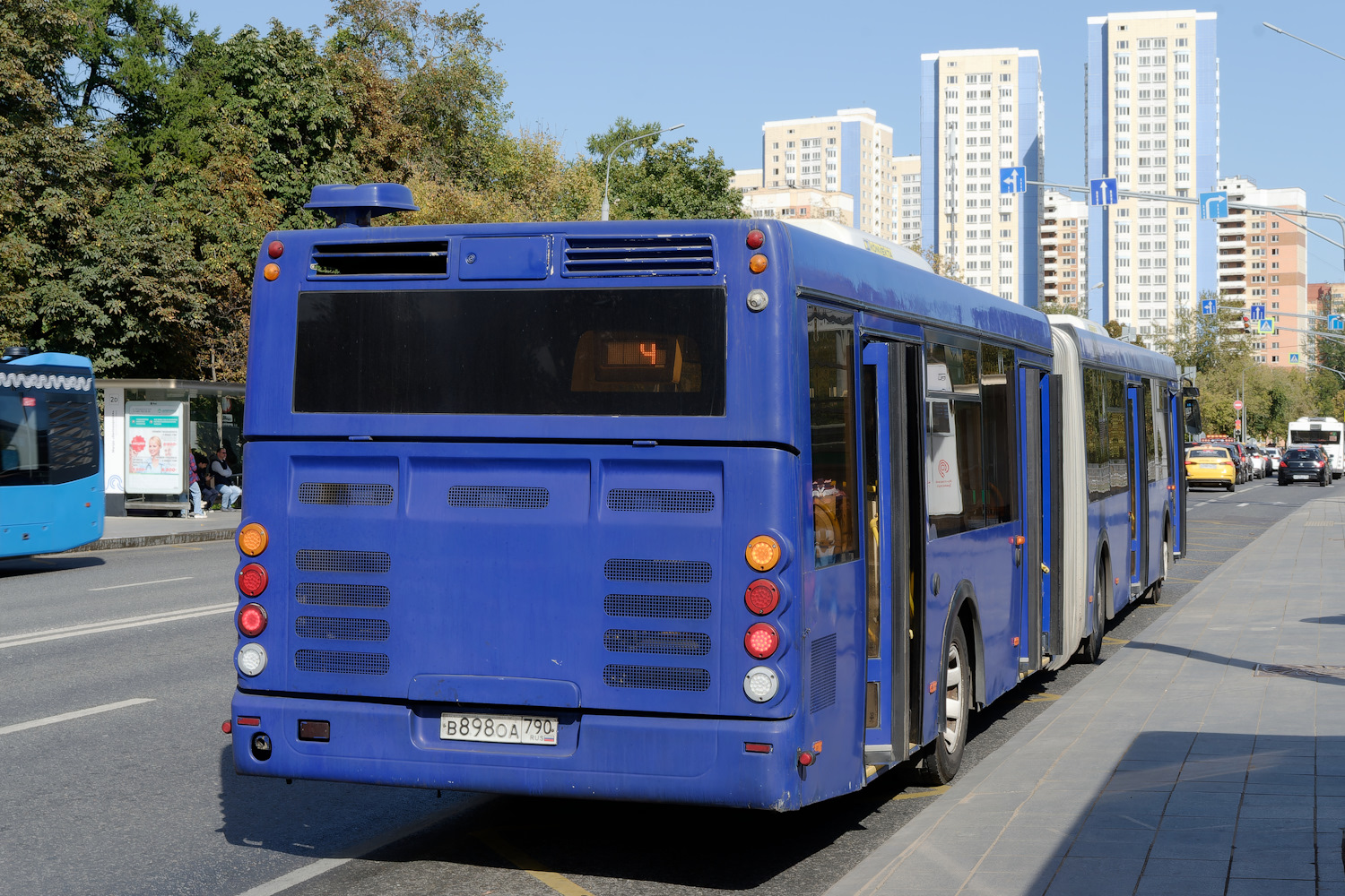 Московская область, ЛиАЗ-6213.22 № 081401