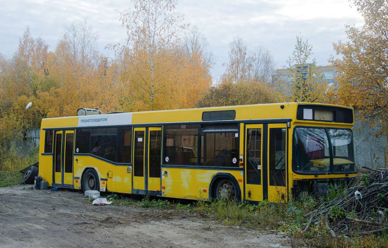 Коми, МАЗ-103.476 № Р 580 РТ 11