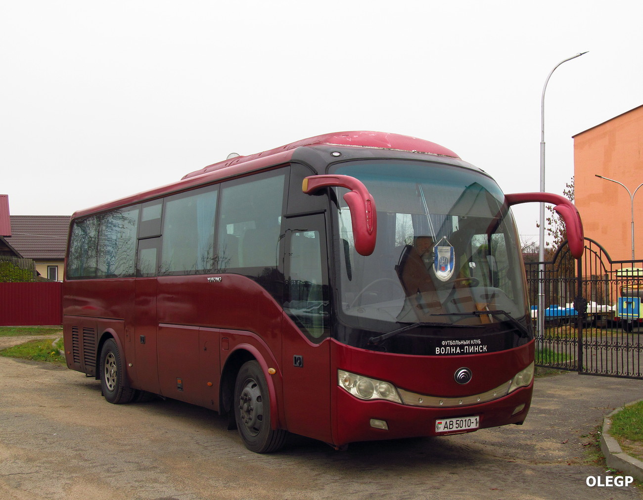 Брестская область, Yutong ZK6899HA № АВ 5010-1