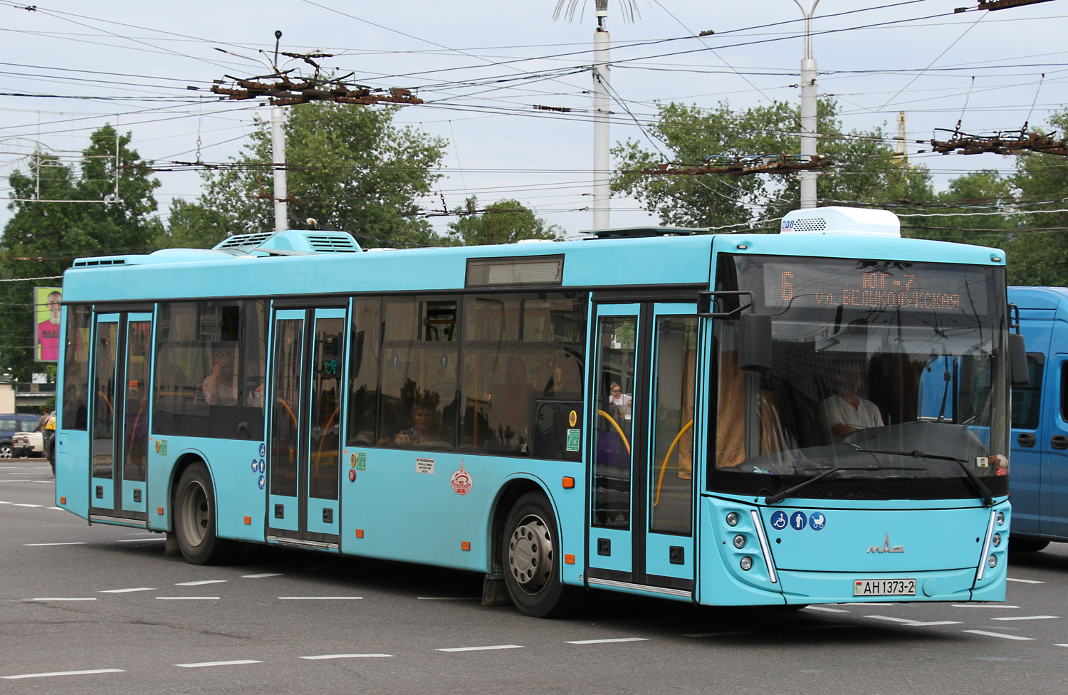 Витебская область, МАЗ-203.047 № 012459