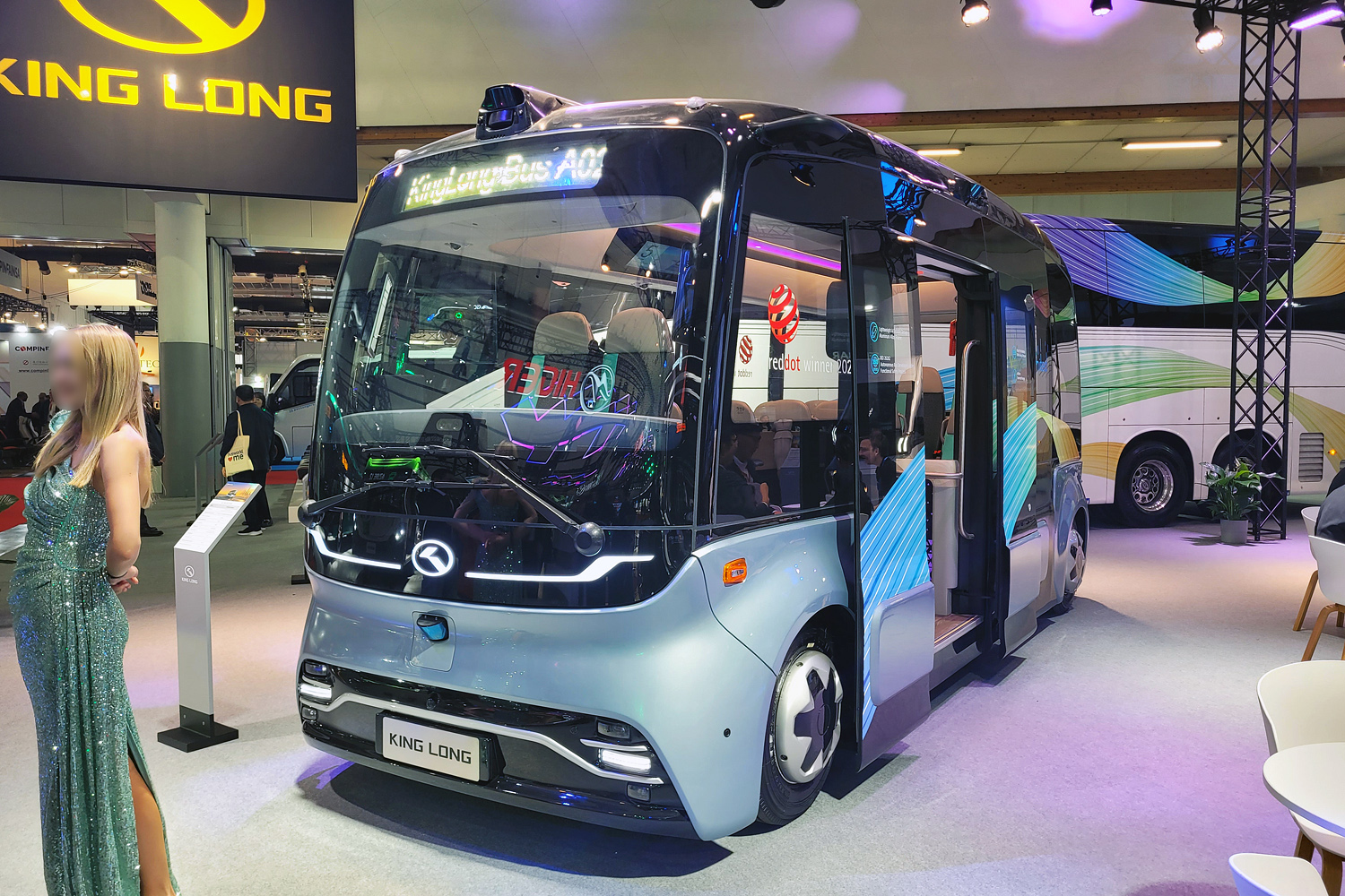 Китай, King Long XMQ6602CGWBEV № [S7G00001]; Бельгия — Busworld Europe 2025