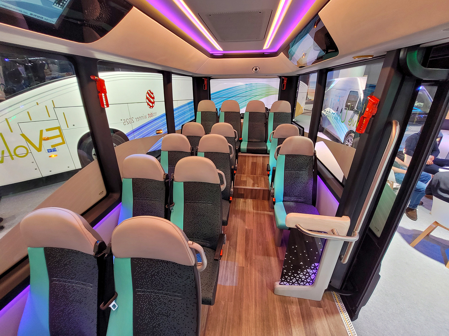 Китай, King Long XMQ6602CGWBEV № [S7G00001]; Бельгия — Busworld Europe 2025