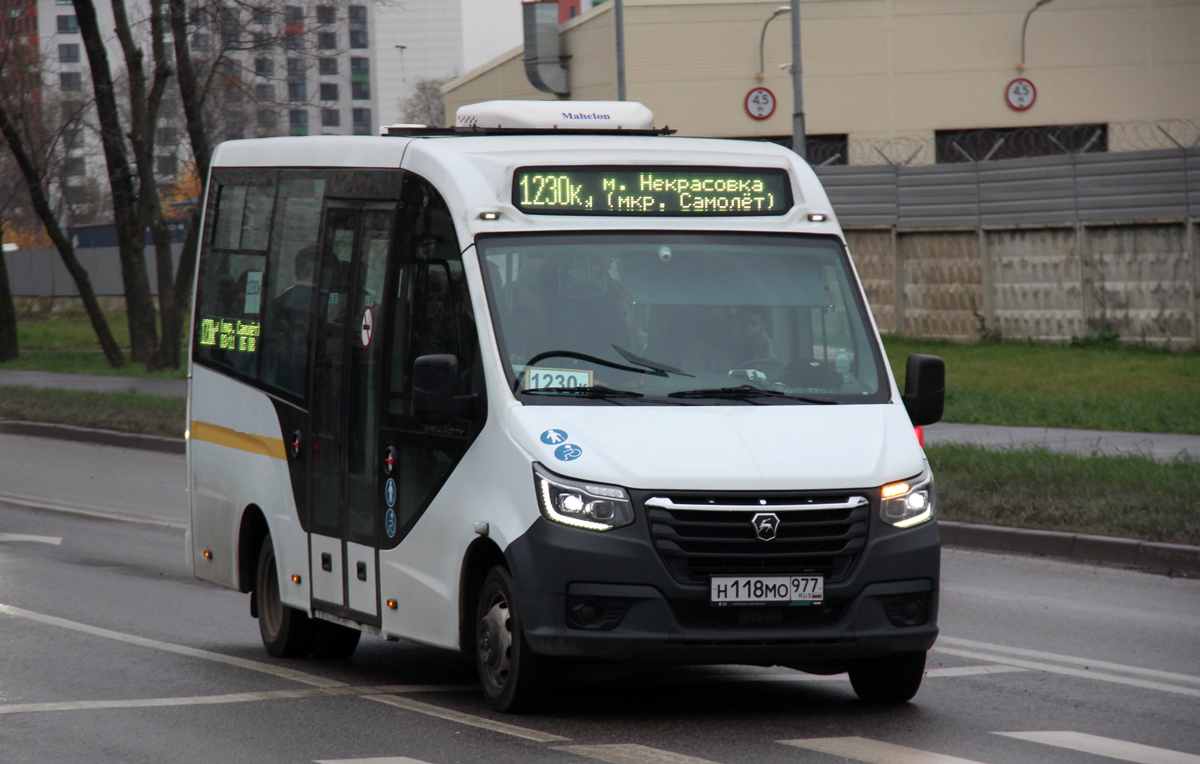 Москва, ГАЗ-A68R52 City № Н 118 МО 977