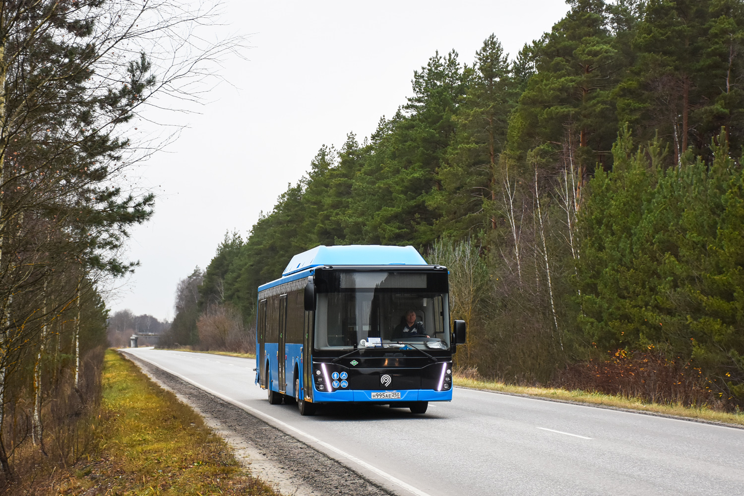 Московская область, ЛиАЗ-5292.67 (CNG) № Н 995 АЕ 250