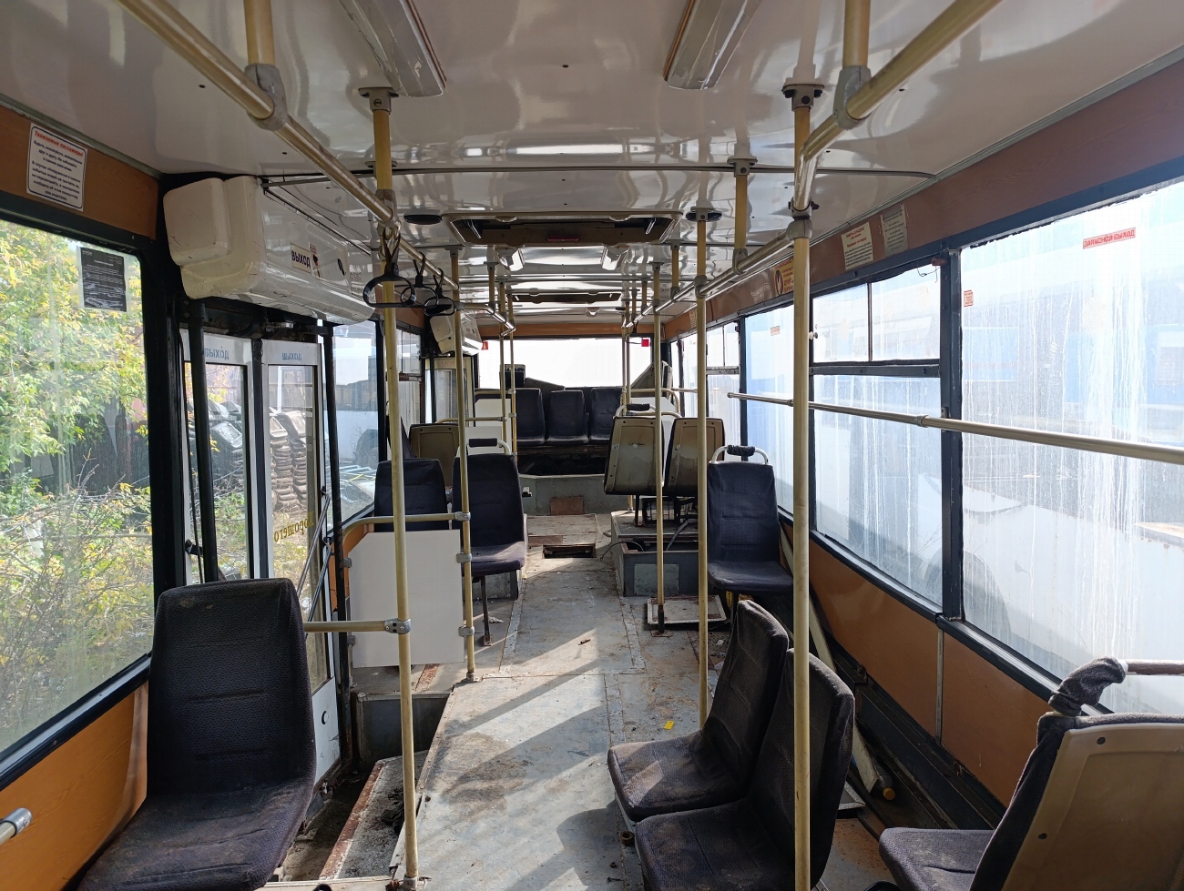 Омская область, НефАЗ-5299-20-15 № 1445