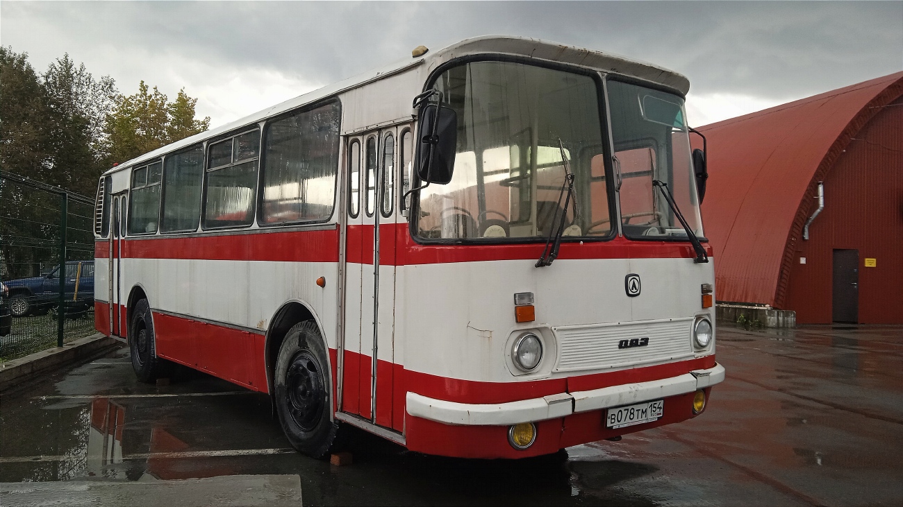 Новосибирская область, ЛАЗ-695Н № В 078 ТМ 154