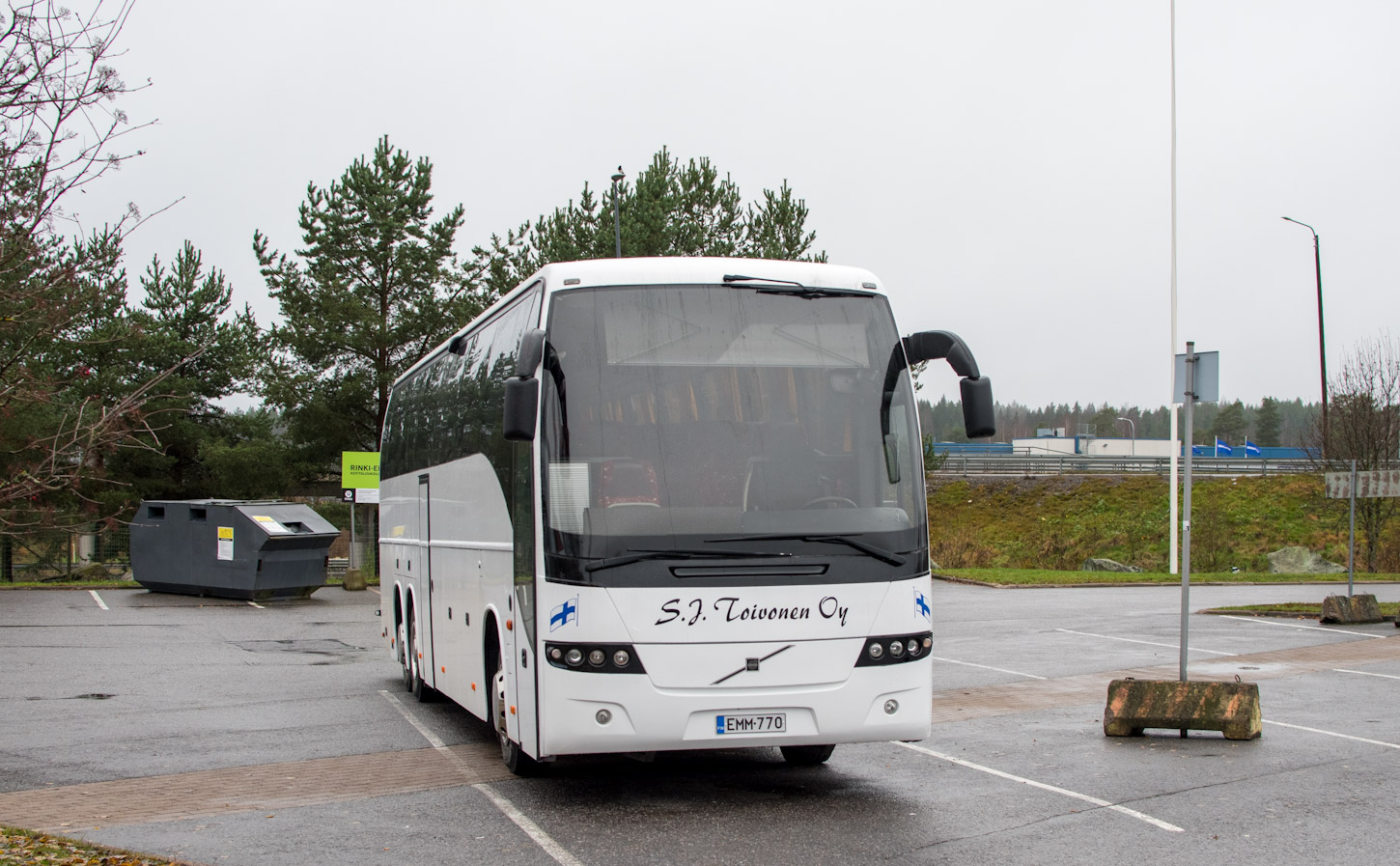 Финляндия, Volvo 9700HD № EMM-770