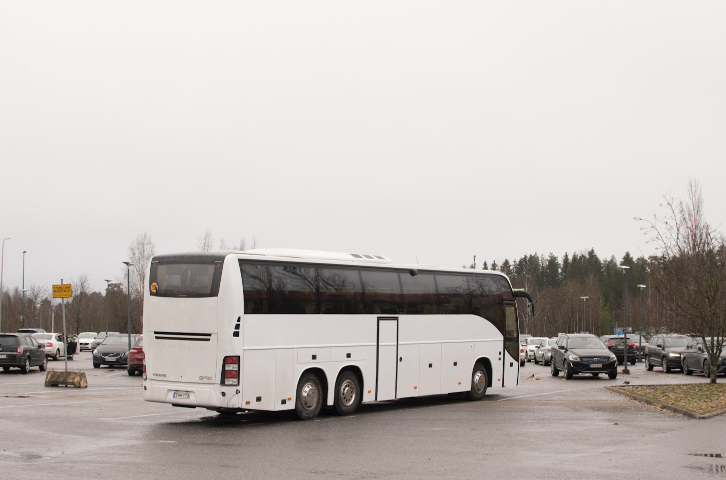 Финляндия, Volvo 9700HD № EMM-770