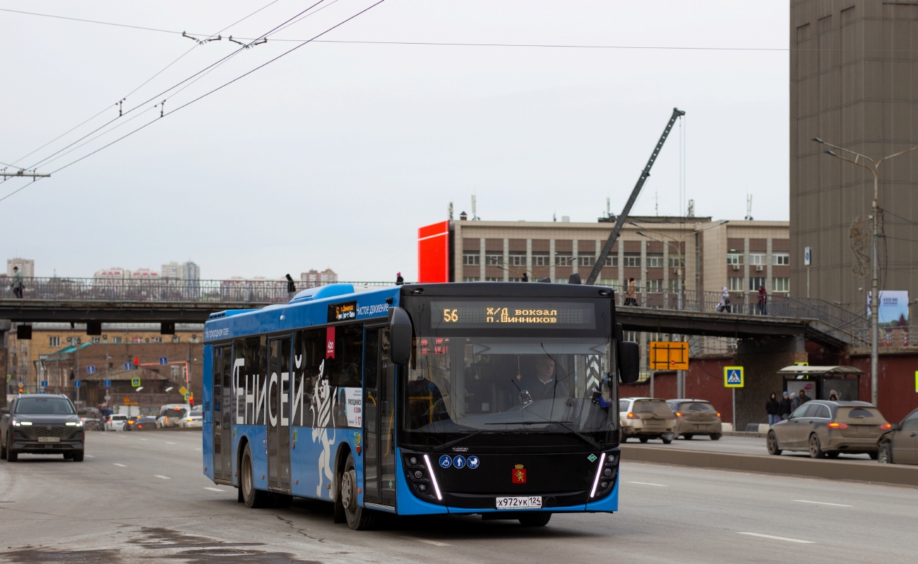 Красноярский край, МАЗ-203.947 № Х 972 УК 124