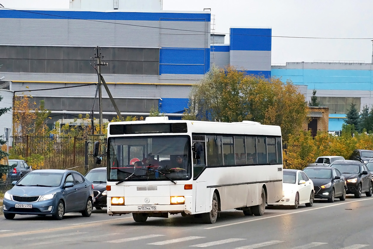 Пермский край, Mercedes-Benz O407 № М 157 МА 159