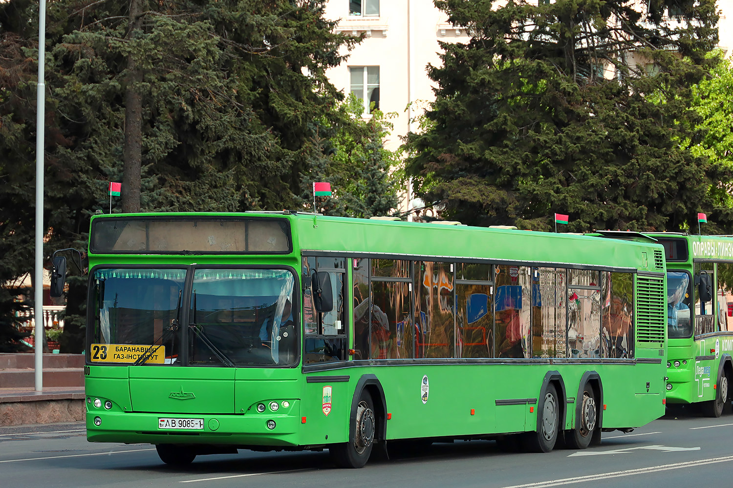 Брестская область, МАЗ-107.466 № 11800