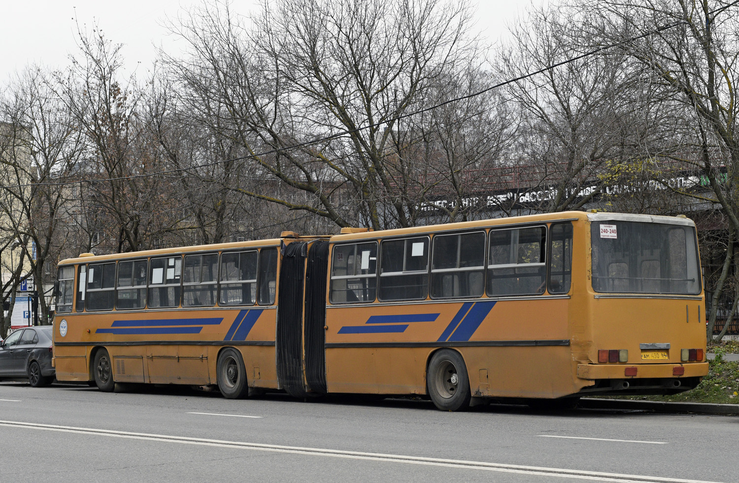 Москва, Ikarus 283.00 № АМ 430 64