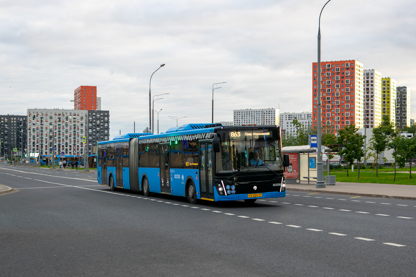 Москва, ЛиАЗ-6213.65 № 013330