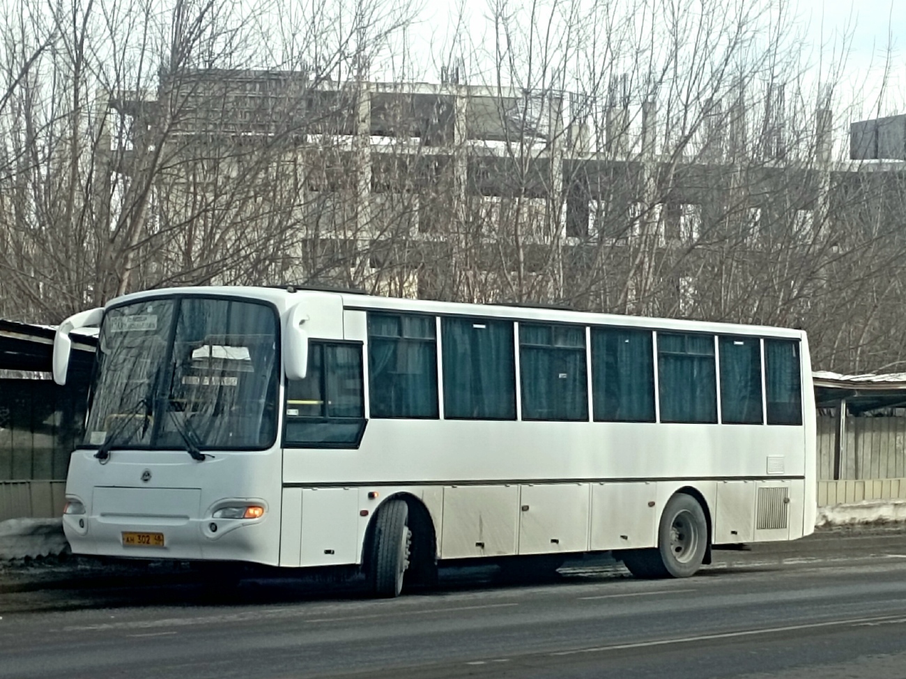 Липецкая область, КАвЗ-4238-62 № 087