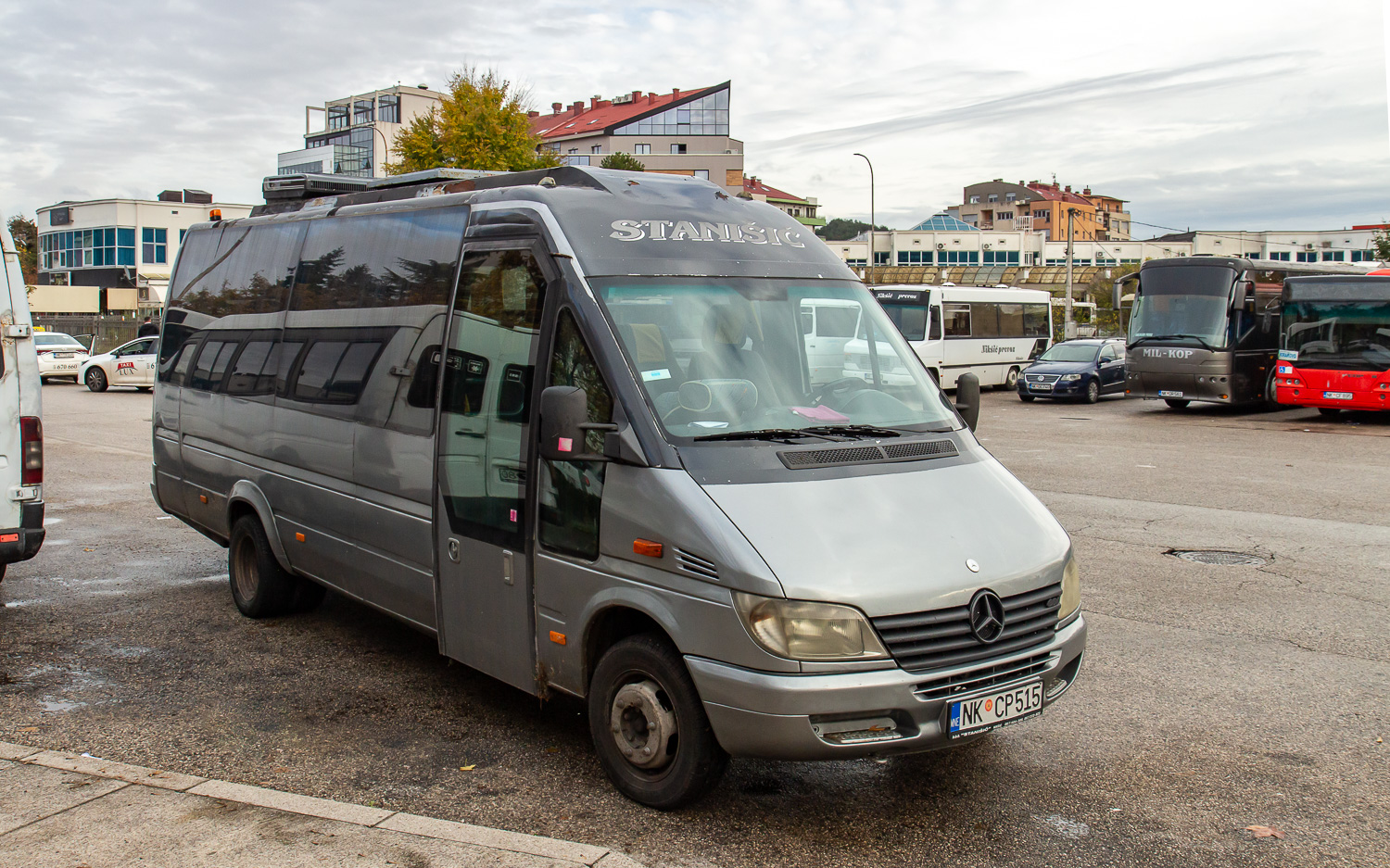 Černá Hora, Ernst Auwärter Super Sprinter č. NK CP515
