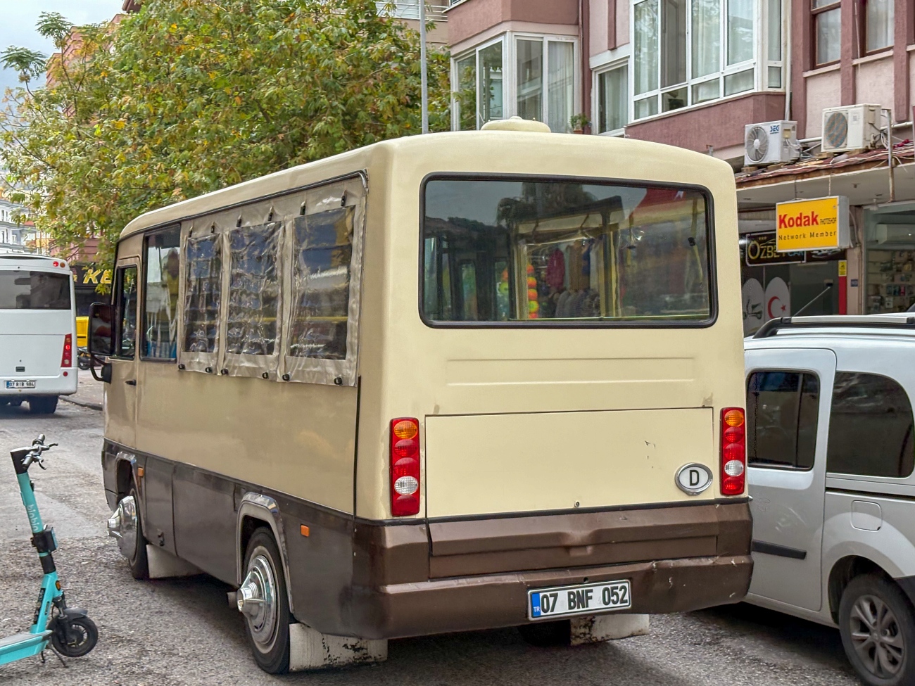 Турция, Otokar M-2000 № 07 BNF 052
