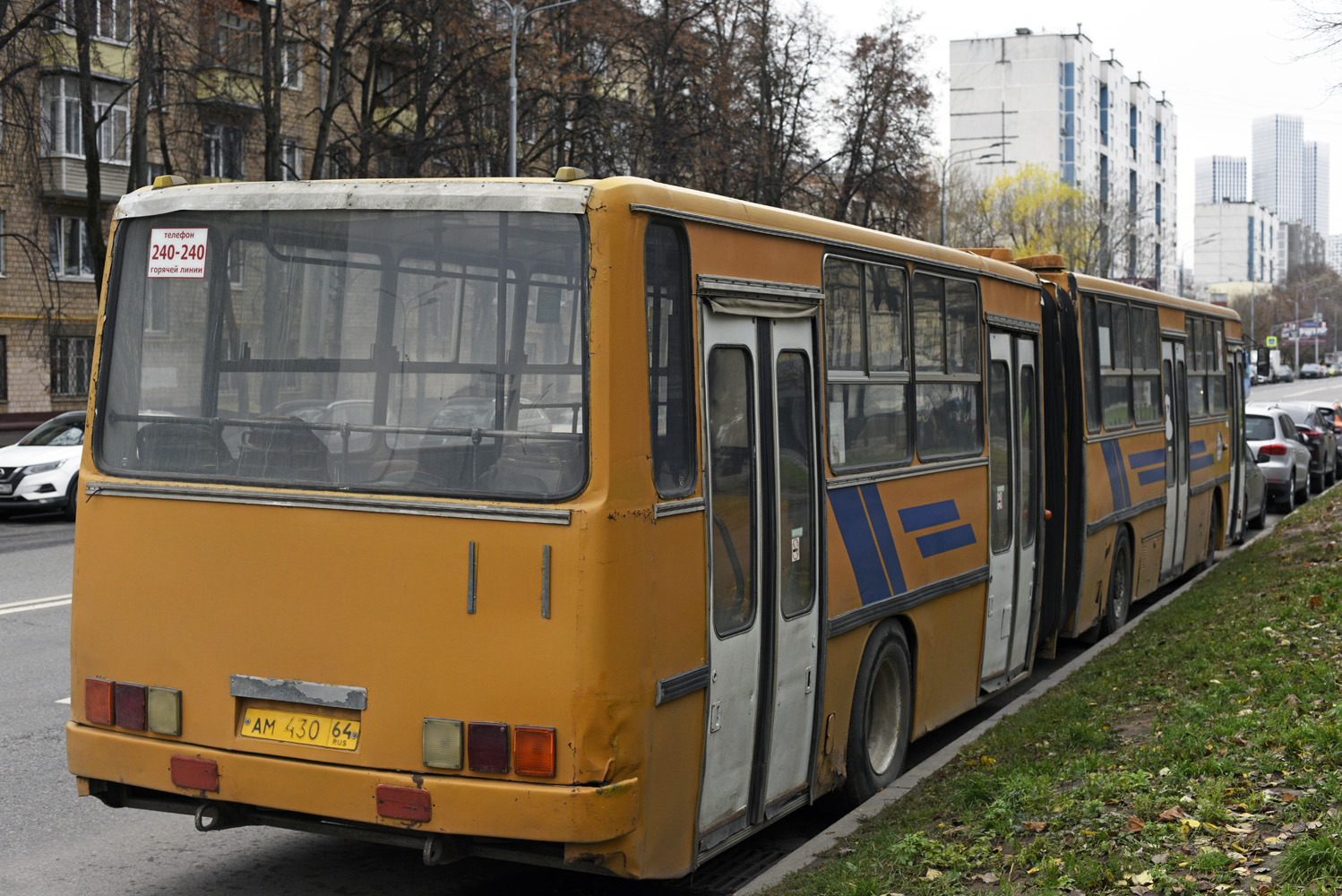 Москва, Ikarus 283.00 № АМ 430 64