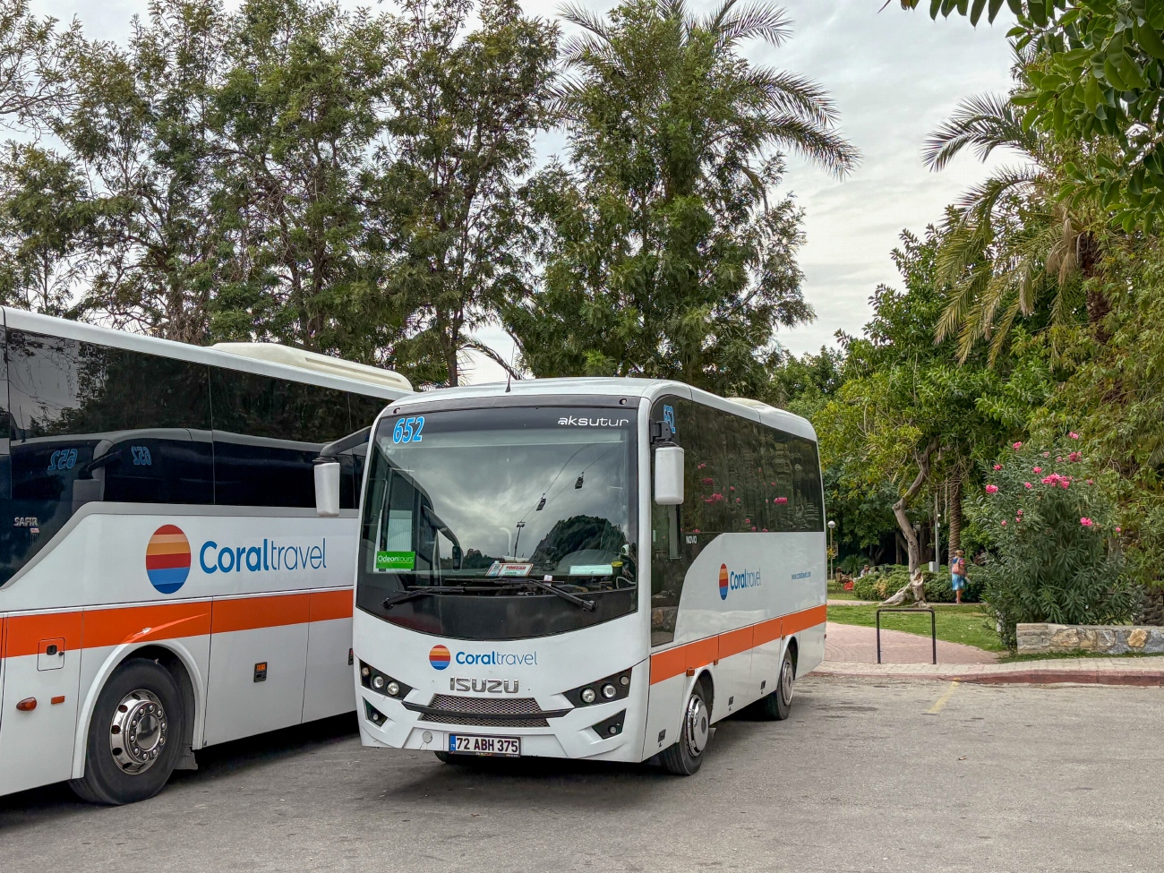 Турция, Anadolu Isuzu Novo Lux № 652