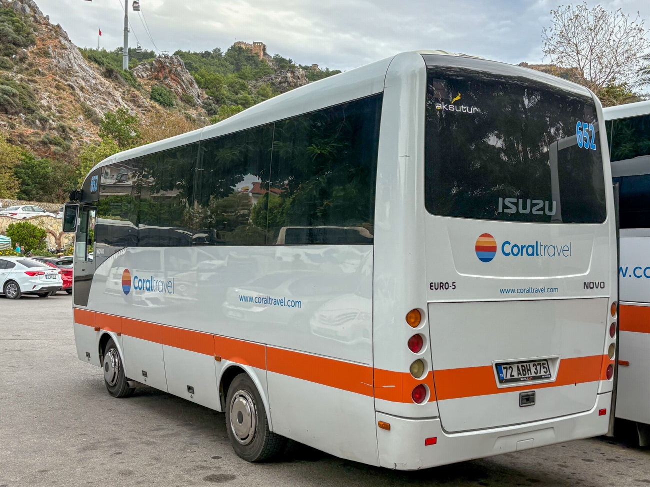 Турция, Anadolu Isuzu Novo Lux № 652