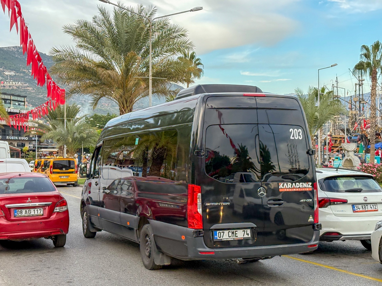 Турция, Mercedes-Benz Sprinter W907 417CDI № 203