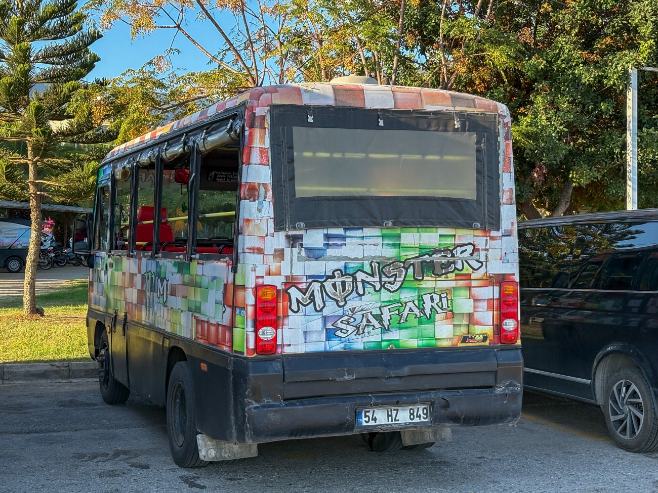 Turkey, Otokar M-2000 № 54 HZ 849