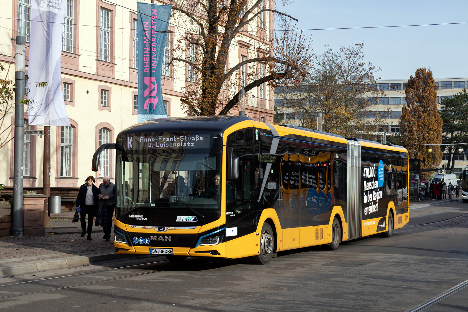 Гессен, MAN 18C Lion's City 18 E NG544 № 436