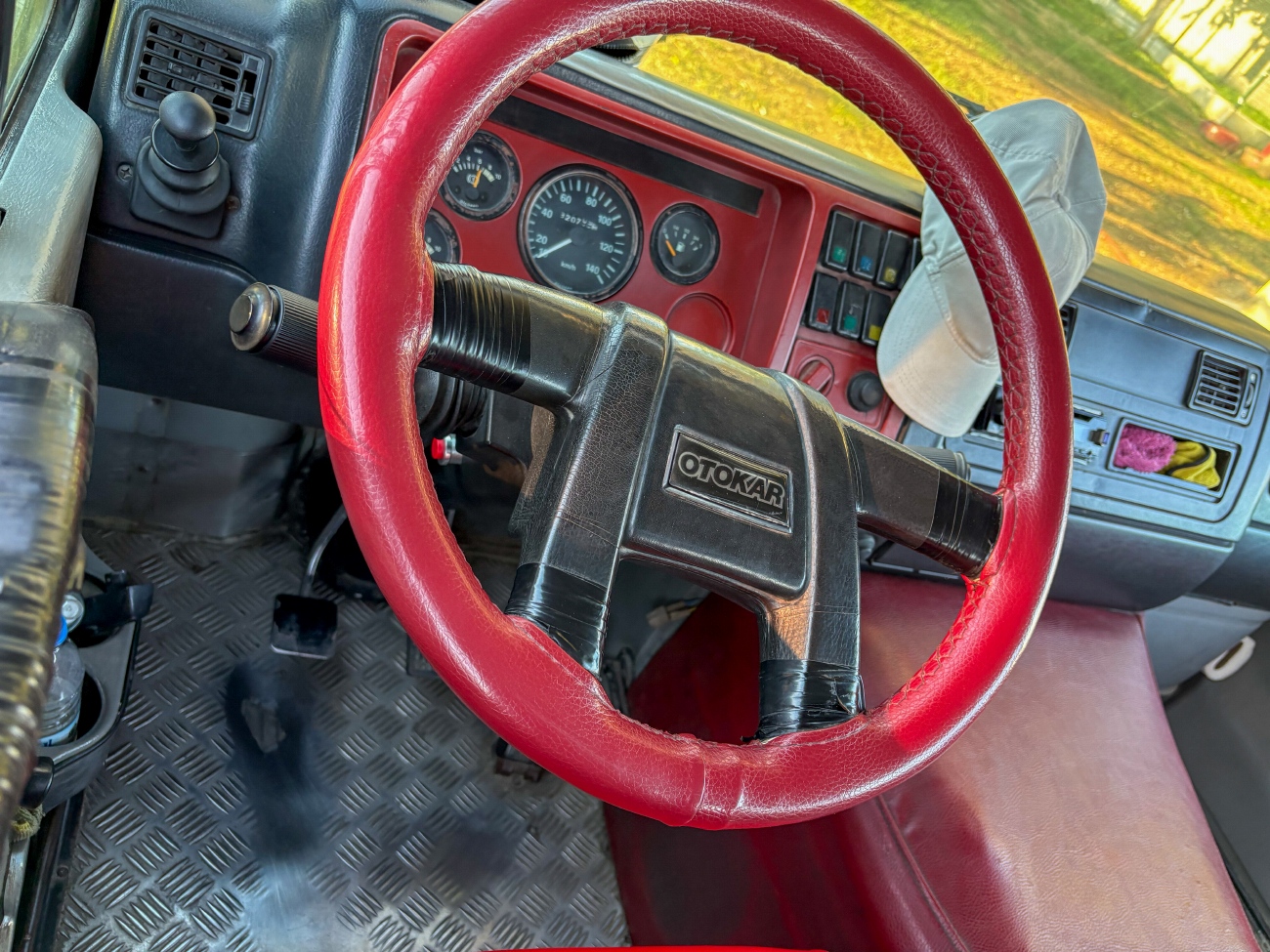 Турция, Otokar M-2000 № 54 HZ 849