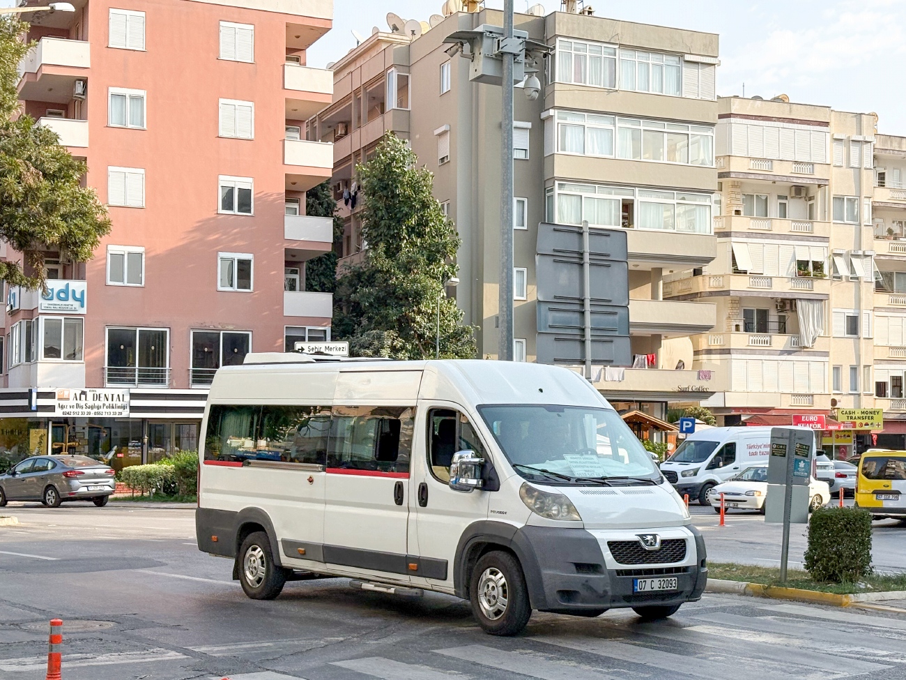 Турция, Peugeot Boxer № 07 C 32093