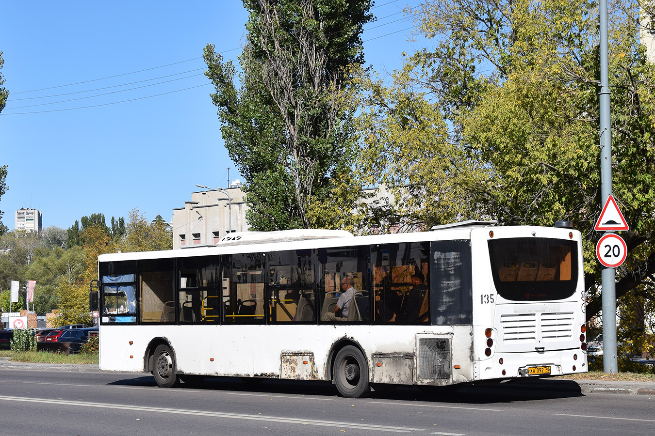 Липецкая область, Volgabus-5270.02 № 135