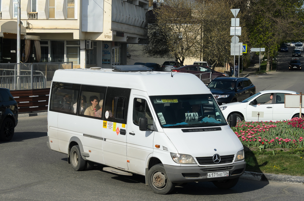 Ставропольский край, Луидор-223203 (MB Sprinter Classic) № А 171 НЕ 126