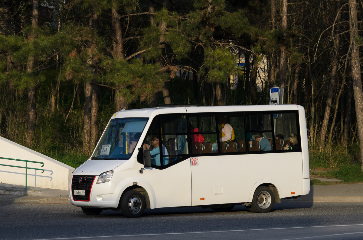 Ставропольский край, ГАЗ-A63R45 Next № Н 853 УХ 126