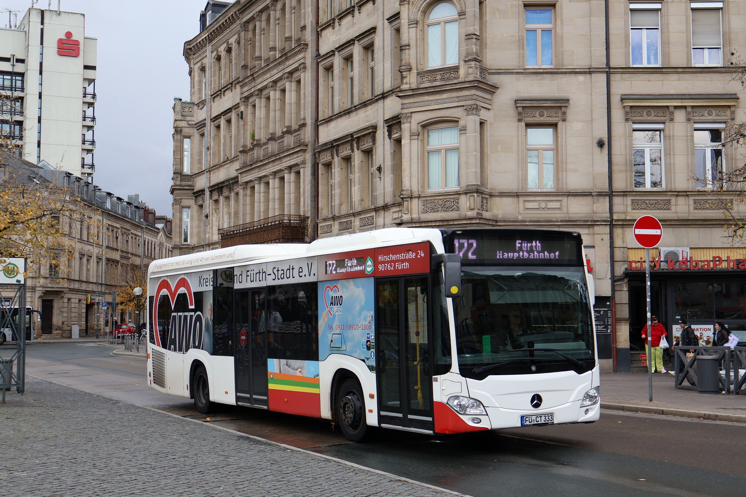 Бавария, Mercedes-Benz Citaro C2 LE № 333