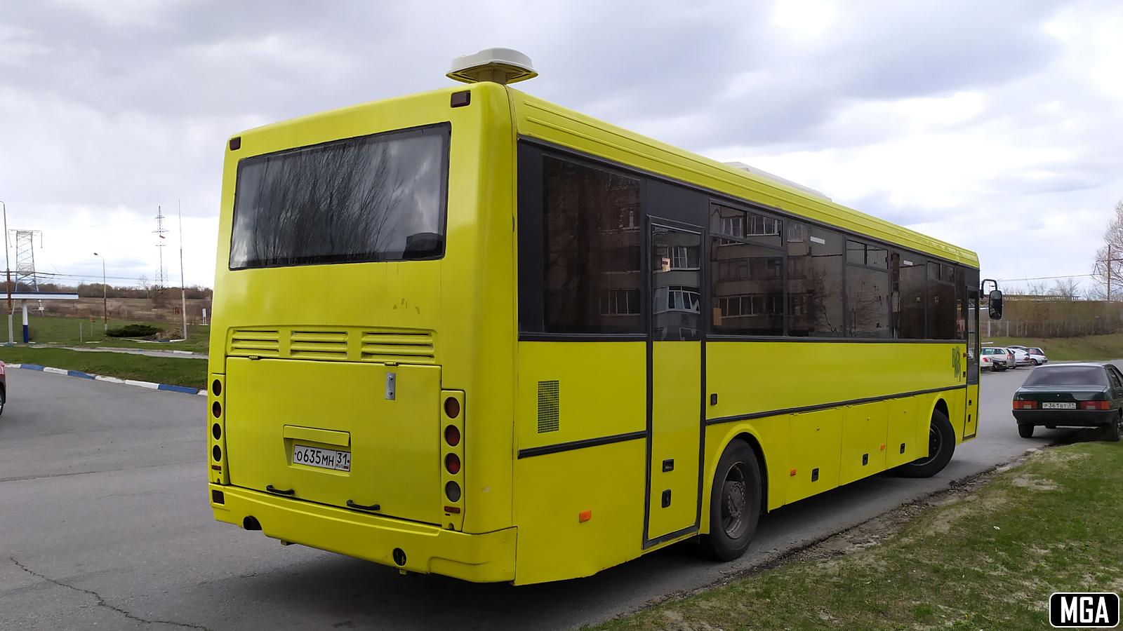 Белгородская область, ЛиАЗ-5256.23-01 (ГолАЗ) № О 635 МН 31