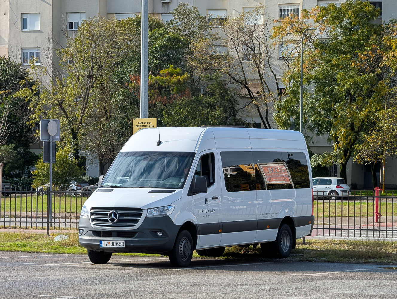 Черногория, Mercedes-Benz Sprinter W907 519CDI № TV BB650
