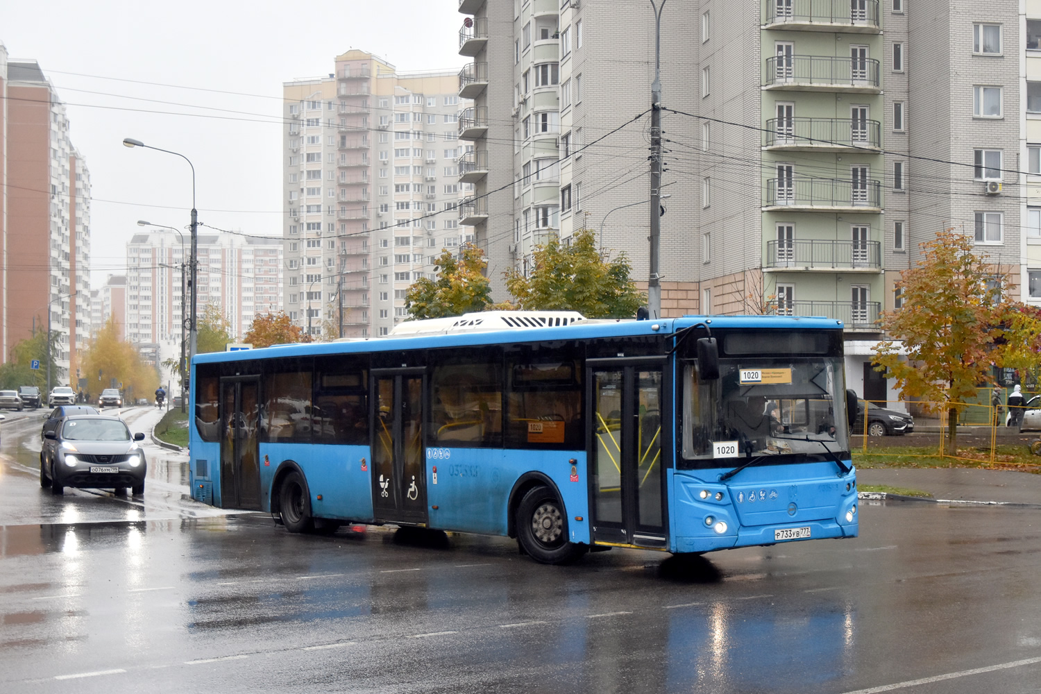 Московская область, ЛиАЗ-5292.65 № Р 733 УВ 777