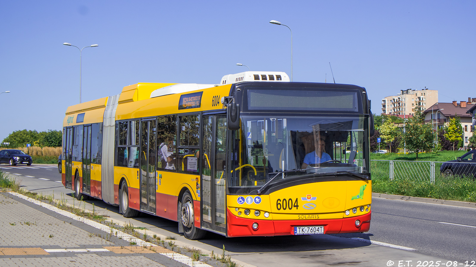 Польша, Solaris Urbino III 18 hybrid № 6004