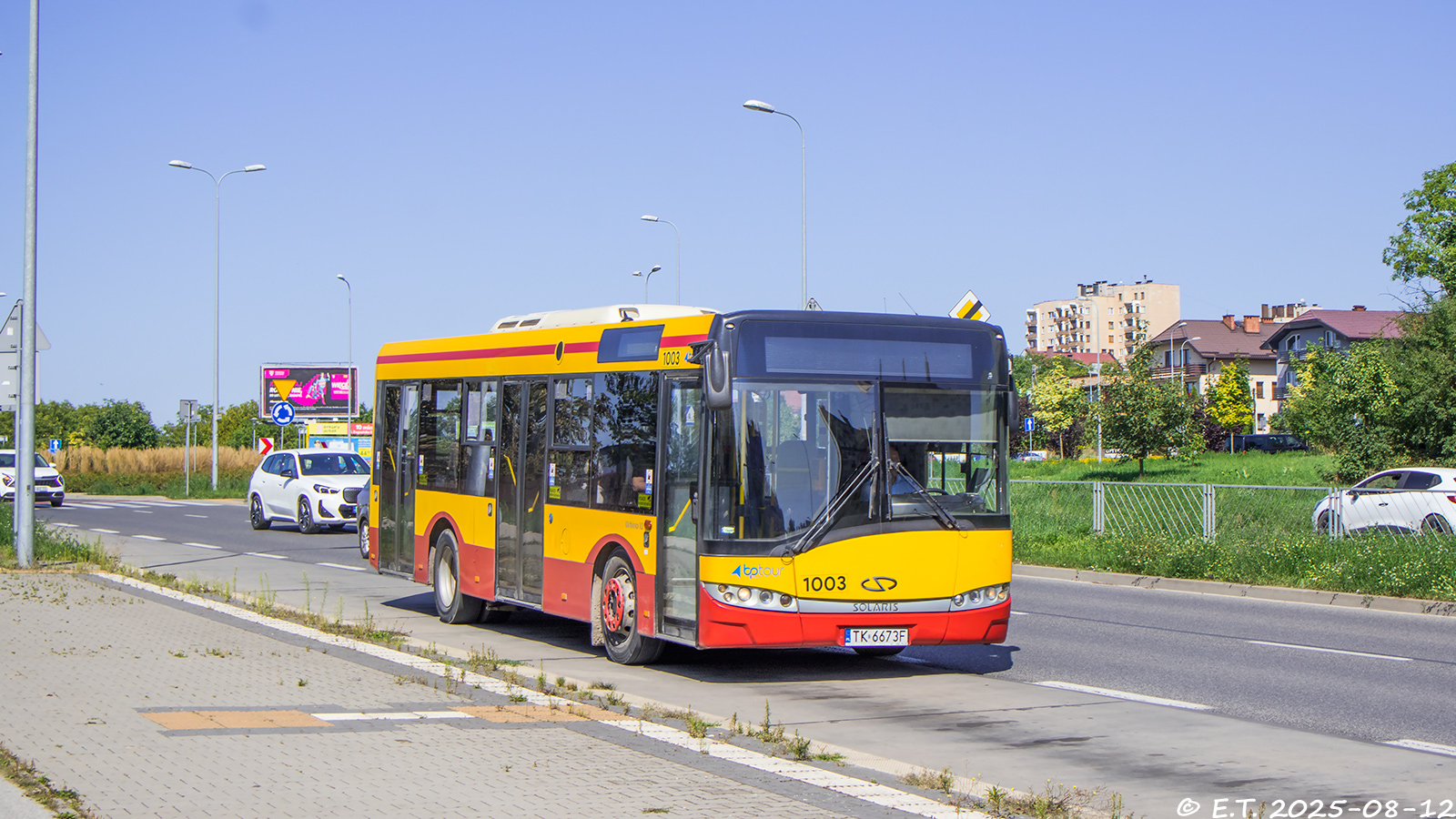 Польша, Solaris Urbino III 10 № 1003