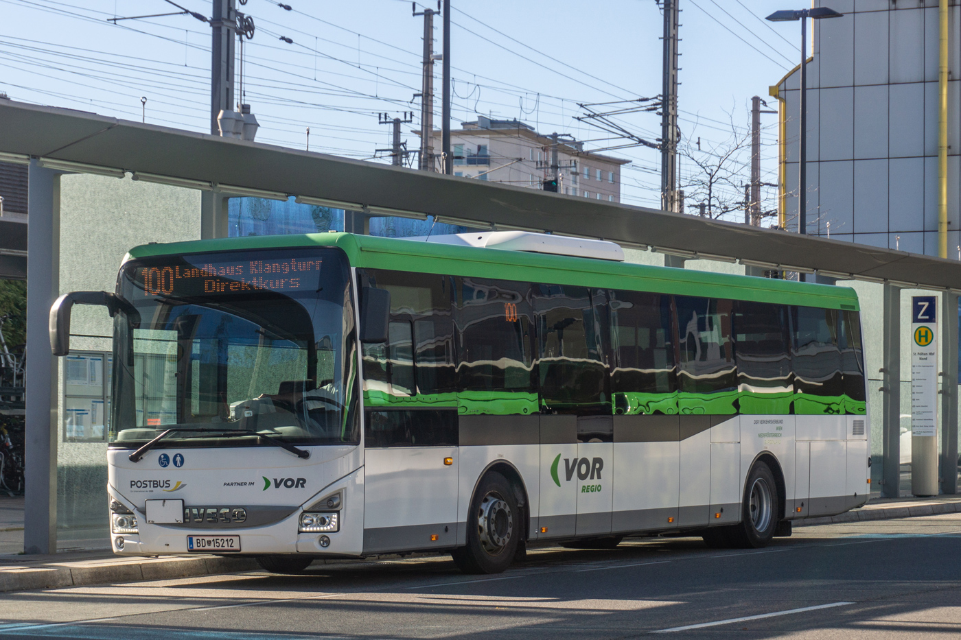 Австрия, IVECO Crossway LE LINE 12M № BD 15212